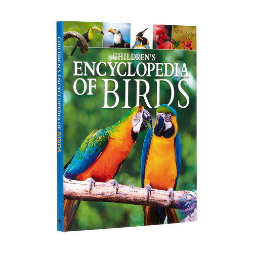 Children's Encyclopedia of Birds book cover by Martin