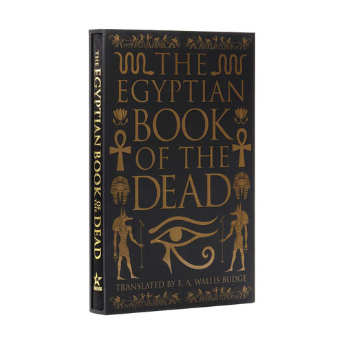 The Egyptian Book of the Dead: Deluxe Slipcase Edition (Arcturus Silkbound Classics) book cover by EA Wallis Budge