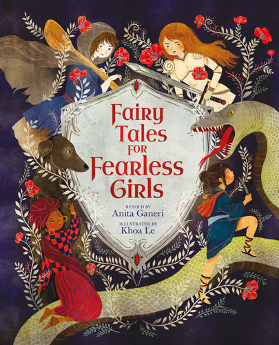 Fairy Tales for Fearless Girls book cover by Ganeri