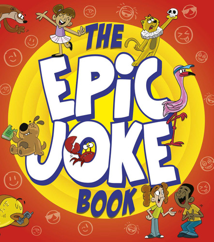The Epic Joke Book book cover by Lindley,Fullman