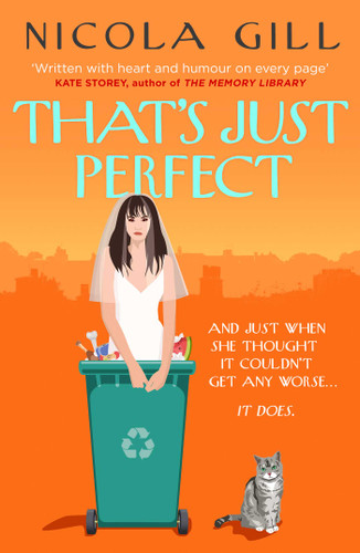 That's Just Perfect book cover by Nicola Gill
