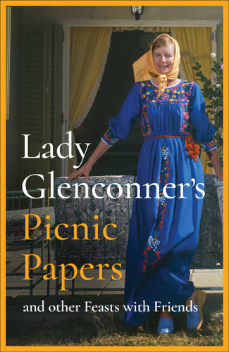 Lady Glenconner's Picnic Papers book cover by Anne Glenconner