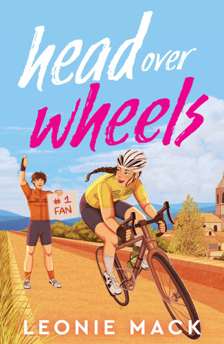 Head Over Wheels: The sizzling friends-to-lovers cycling romance with humour, heat and high stakes book cover by Leonie Mack