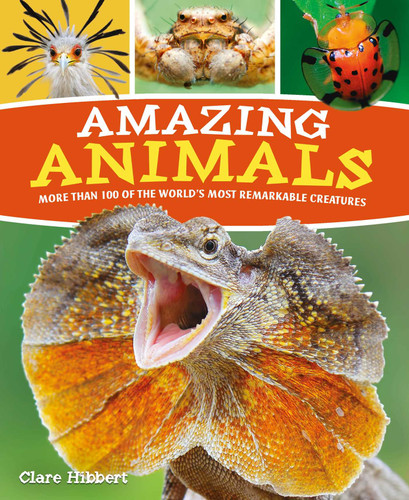 Amazing Animals: More than 100 of the World's Most Remarkable Creatures book cover by Hibbert