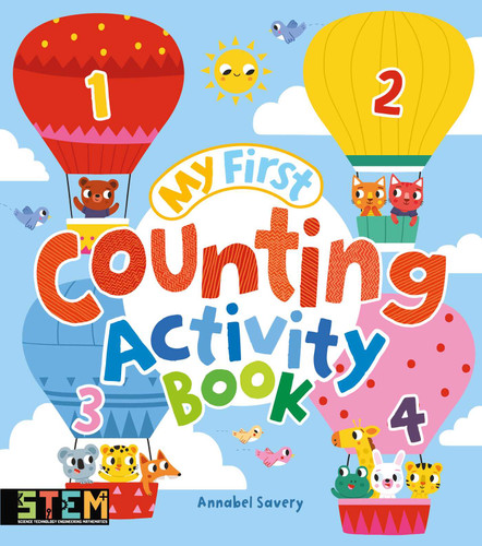 My First Counting Activity Book book cover by Savery