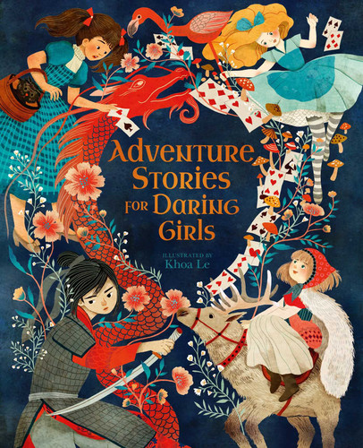 Adventure Stories for Daring Girls book cover by Samantha Newman
