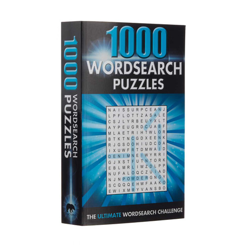 1000 Wordsearch Puzzles: The Ultimate Wordsearch Collection (Ultimate Puzzle Challenges) book cover by Eric Saunders