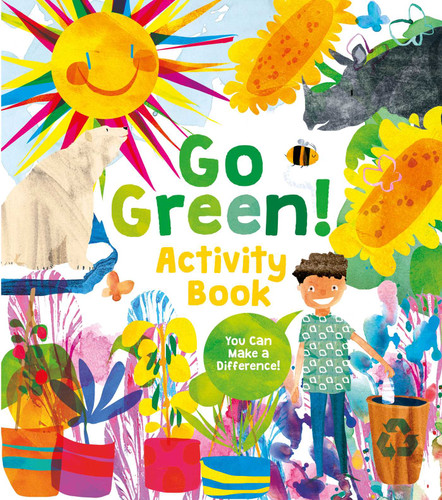 Go Green! Activity Book: Projects, Activities, and Ideas to Make a Difference book cover by Harman