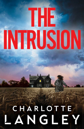 The Intrusion book cover by Charlotte Langley