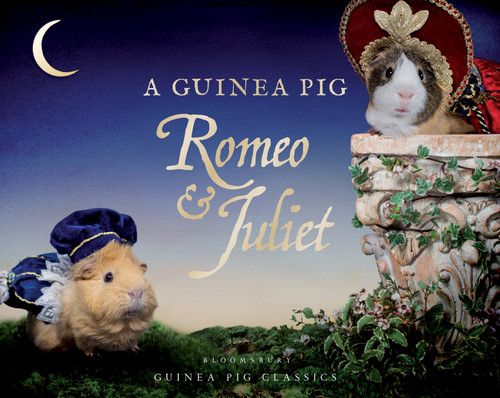 A Guinea Pig Romeo & Juliet (Guinea Pig Classics) book cover by William Shakespeare, Tess Newall, Alex Goodwin