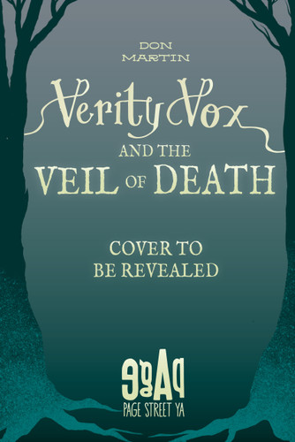 Verity Vox and the Veil of Death book cover by Don Martin
