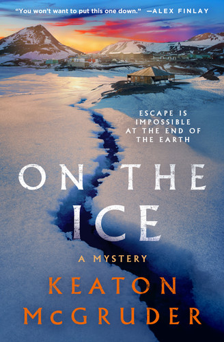On the Ice: A Mystery book cover by Keaton McGruder