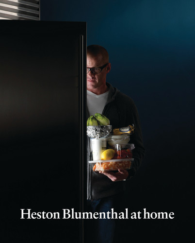 Heston Blumenthal at Home book cover by Heston Blumenthal