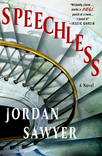 Speechless: A Novel book cover by Jordan Sawyer