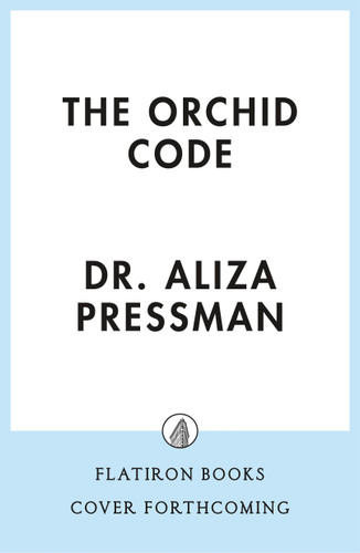 The Orchid Code book cover by Dr. Aliza Pressman