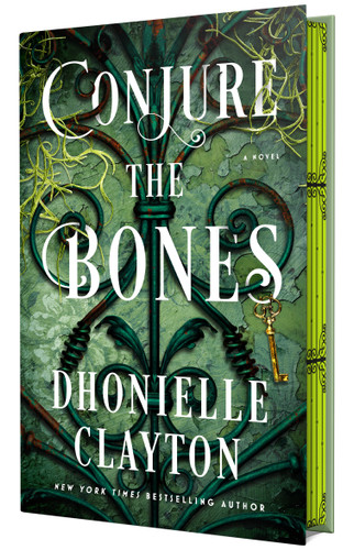Conjure the Bones: [Limited Stenciled Edge edition] book cover by Dhonielle Clayton