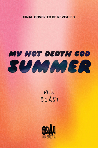 My Hot Death God Summer book cover by M.J. Beasi