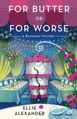 For Butter or for Worse book cover by Ellie Alexander