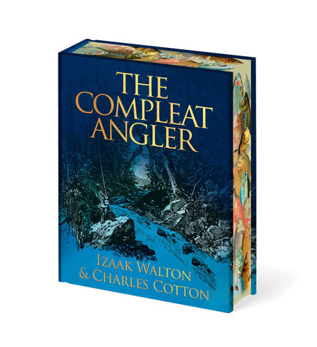 The Compleat Angler (Arcturus Epic Classics) book cover by Charles Cotton, Izaak Walton