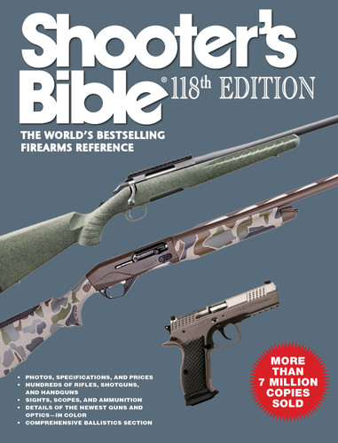 Shooter's Bible 118th Edition: The World's Bestselling Firearms Reference book cover by Jay Cassell