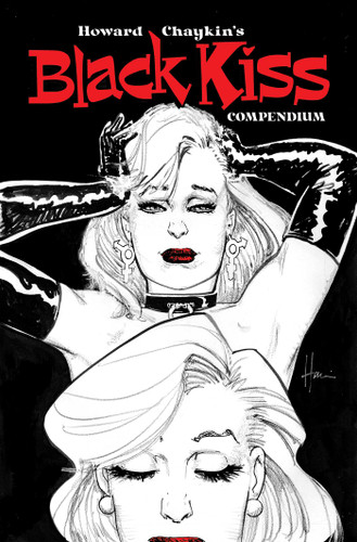 Black Kiss Omnibus (Black Kiss) book cover by Howard Chaykin
