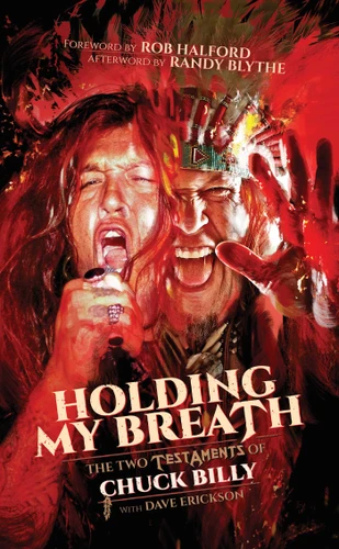 Holding My Breath: The Two Testaments of Chuck Billy book cover by Chuck Billy