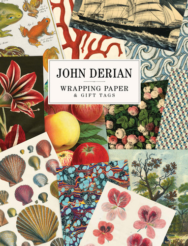 John Derian Wrapping Paper Book (Wrapping Paper) book cover by John Derian