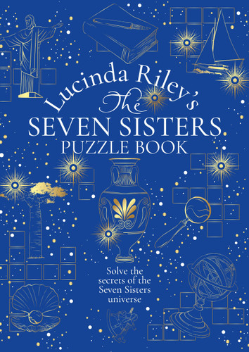 The Seven Sisters Puzzle Book: An Immersive Experience Packed Full of Mysteries to Solve book cover by Lucinda Riley