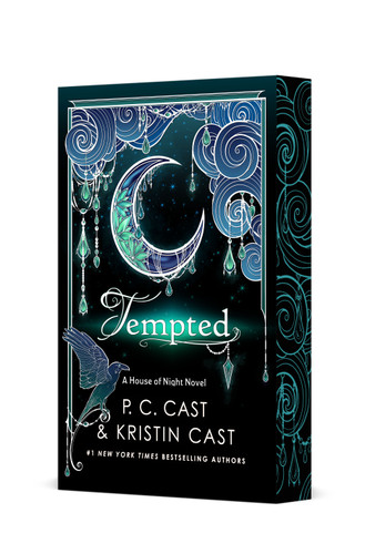 Tempted: Deluxe Edition (House of Night Novels #6) book cover by P. C. Cast, Kristin Cast