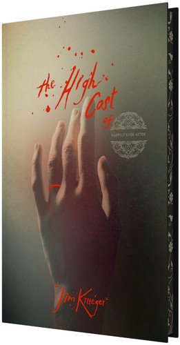 High Cost: OF HAPPILY EVER AFTER book cover by Jim Krueger