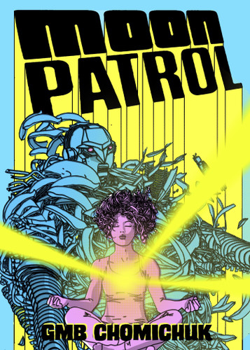 Moon Patrol book cover by GMB Chomichuk