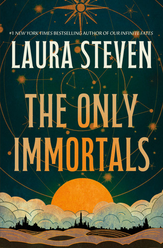 The Only Immortals book cover by Laura Steven