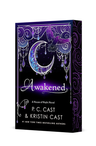 Awakened: Deluxe Edition (House of Night Novels #8) book cover by P. C. Cast, Kristin Cast