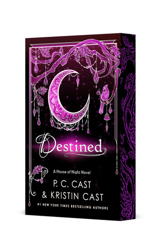 Destined: Deluxe Edition (House of Night Novels #9) book cover by P. C. Cast, Kristin Cast