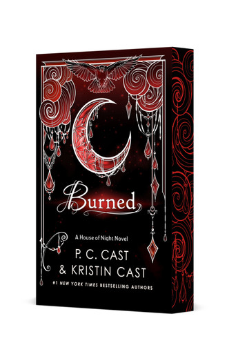 Burned: Deluxe Edition (House of Night Novels #7) book cover by P. C. Cast, Kristin Cast