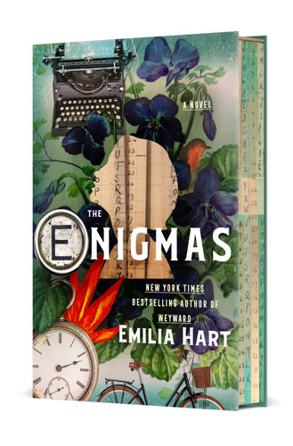 The Enigmas: A Novel book cover by Emilia Hart
