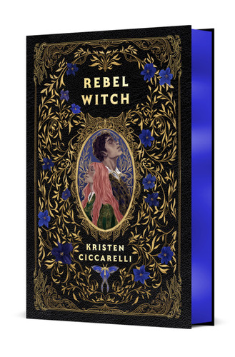 Rebel Witch: The Crimson Moth: Book 2 book cover by Kristen Ciccarelli