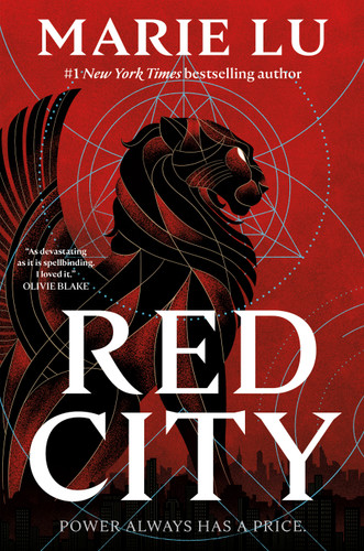 Red City book cover by Marie Lu