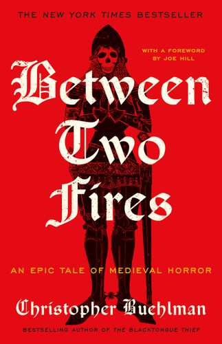Between Two Fires book cover by Christopher Buehlman