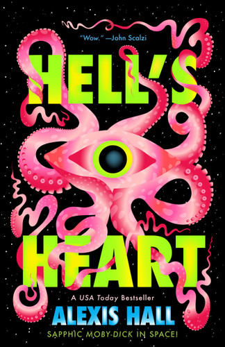 Hell's Heart book cover by Alexis Hall