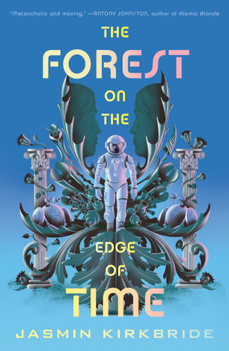 The Forest on the Edge of Time book cover by Jasmin Kirkbride
