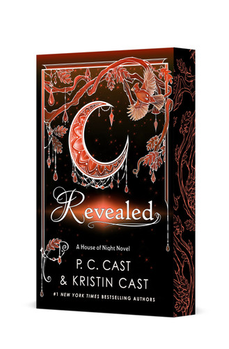 Revealed: Deluxe Edition (House of Night Novels #11) book cover by P. C. Cast, Kristin Cast