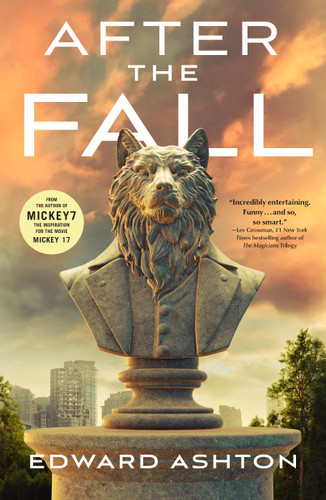 After The Fall book cover by Edward Ashton
