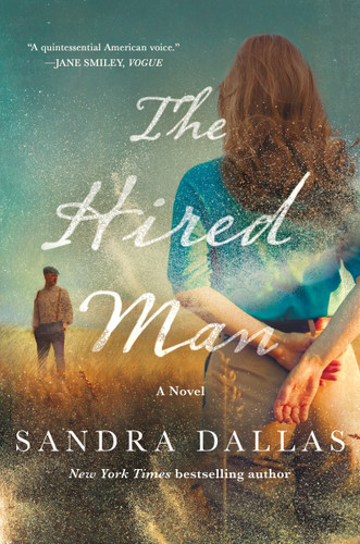 The Hired Man: A Novel book cover by Sandra Dallas
