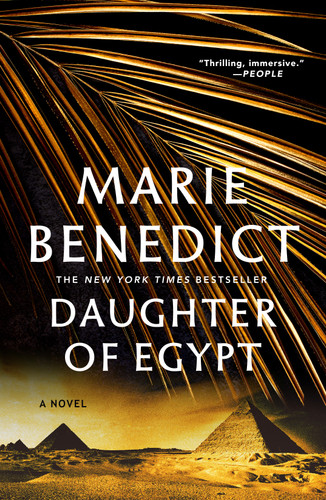 Daughter of Egypt: A Novel book cover by Marie Benedict