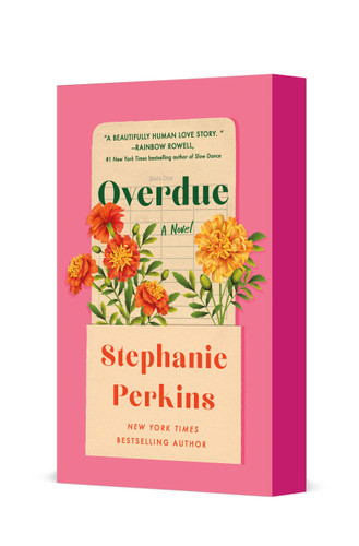 Overdue: A Novel book cover by Stephanie Perkins