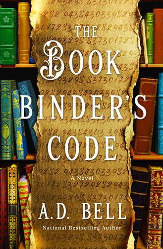 The Bookbinder's Code book cover by A. D. Bell