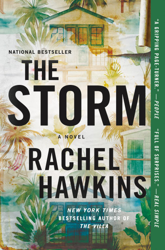 The Storm: A Novel book cover by Rachel Hawkins