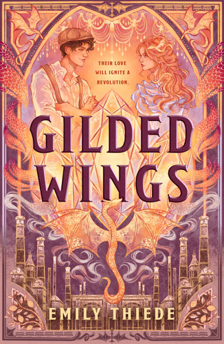 Gilded Wings book cover by Emily Thiede