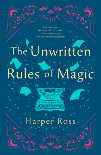 The Unwritten Rules of Magic book cover by Harper Ross